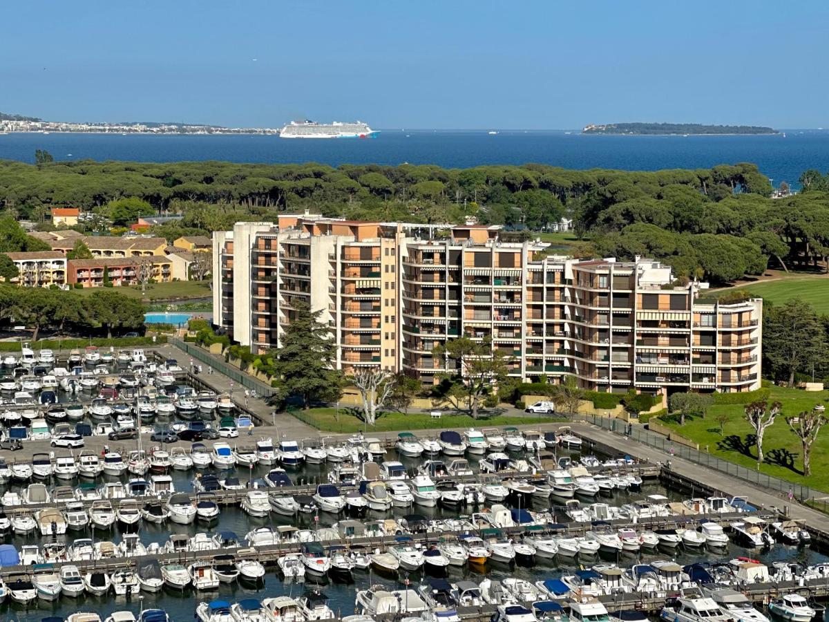 My Resid Appart Cannes Marina Vue Mer มองเดอลิเยอลานาปูล ภายนอก รูปภาพ