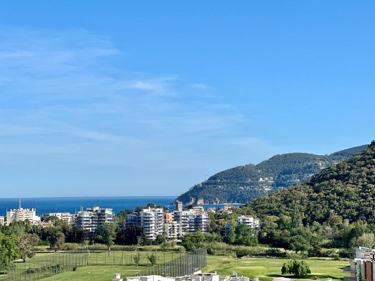 My Resid Appart Cannes Marina Vue Mer มองเดอลิเยอลานาปูล ภายนอก รูปภาพ